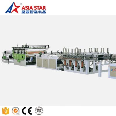 China Plastic Sheet ASIA STAR Xps Production Floor PVC Upvc Profile Extrusion Machine for sale