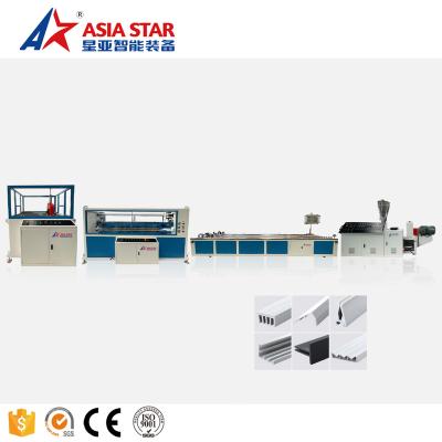 China Sheet ASIA STAR Plastic WPC / PVC Foam Crust Board Plate Extruder Machine/Machinery/Production Line for sale