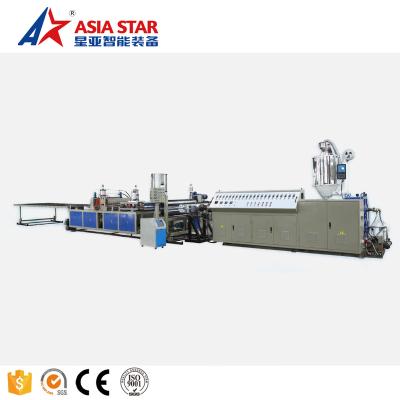 China PIPE PS PE PP sheet production line Sheet Paperboard Carton Box Cardboard Making Production Line for sale