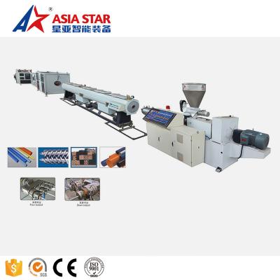 China Xingya(Suzhou) Supply Automatic Drainage HOSE Plastic Water PVC Pipe Extrusion Production Line for sale