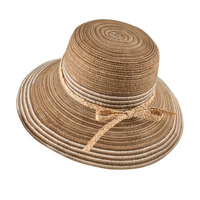 China Fashion \ summer female Straw Hat foldable hat ladies Sun Hat souvenirs comfortable \ durable good quality new for sale