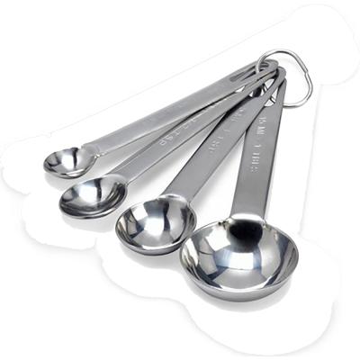 China Sustainable Food Grade Stainless Steel Mirror Polished Measuring Cup Sets for sale