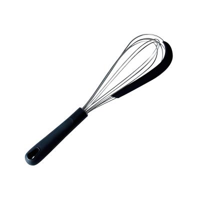 China Stainless Steel Viable Handheld Beater Manual Egg Beater Tools Kitchen Accessories Hand Egg Beater Baking Tools for sale