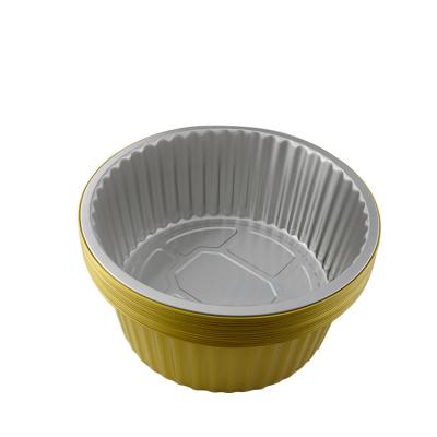 China Kitchen Use Family Dinner 3500ml Food Grade Aluminum Foil Tray Recyclable Large Container for sale