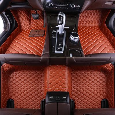 China Easy Cleaned Customized Wholesale Automotive Interior 11 Color Left Right Hand Drive Car Floor Mat Carpet for sale