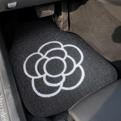 China Cute/Cartoon Hot Sale Auto Durable Easy Cleaning Fancy Floor Covering Car Floor Mat Trunk Boot Liner Used BLACK OEM Sets Inside Pcs Color TPE for sale