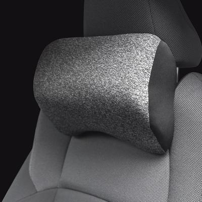 China Sports Car Neck Pillow Premium Interior Accessories Headrest Support for Driver or Front Passenger Seat for sale