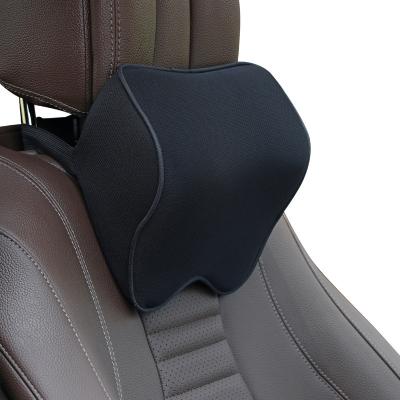 China Sports Hot sell car headrest lumbar support memory foam model common car seat headrest neck rest cushion for sale