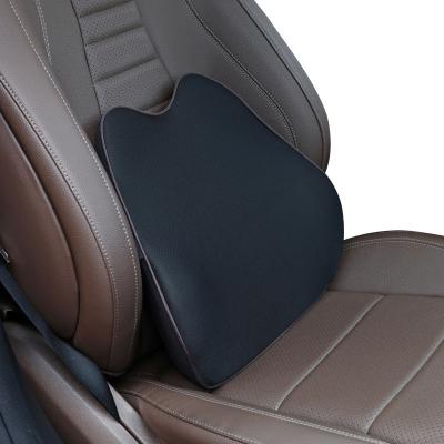 China Sports Auto Breathable Lumbar Support Seat Back Cushion Foam Waist For Car Lumbar Support Cushion for sale