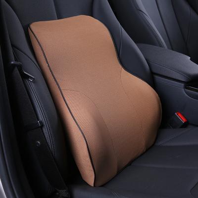 China Sports Car Back Support Lumbar Cushion  Car Seat For Women Memory Form Lumbar Support Cushion Car Accessories for sale