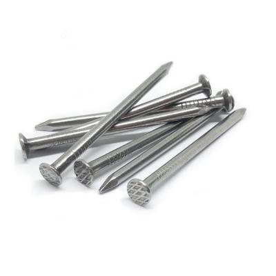 China China factory flat cheap nail zinc wire joint nails for nail gun for sale