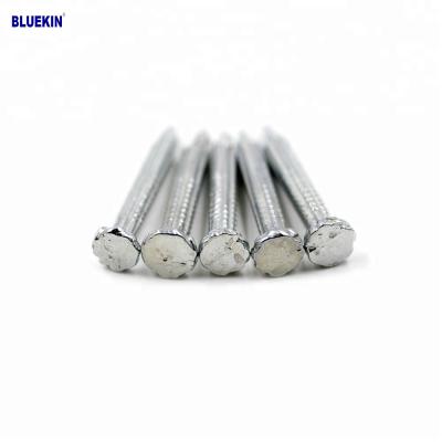 China Manufacturer Galvanized Concrete Nail Flat Masonry Nail Galvanized Steel Concrete Nail for sale