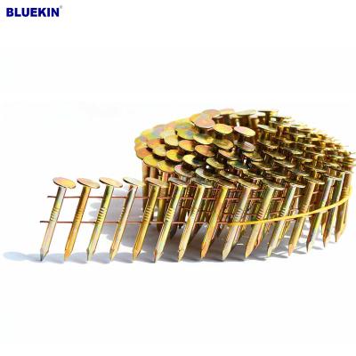 China High Quality Flat Coil Roofing Nails Galvanized Coil For Nailing All Size for sale