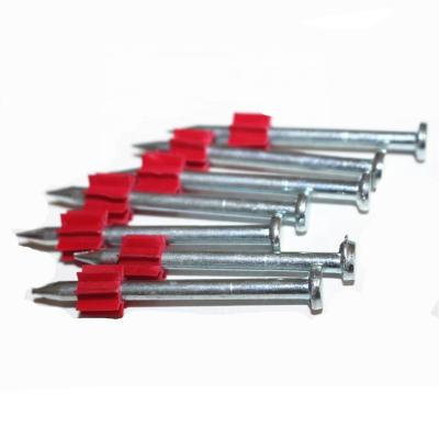 China Flat Fluted Throttle Pin Concrete Nails for sale