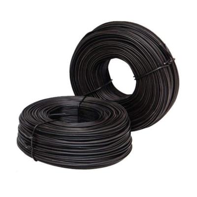 China Black Annealed Binding Wire Rebar Binding Wire Tie Wire Binding Wire for sale