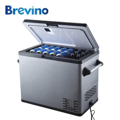 China Hot Sale 50L Sports Compressor Freezer12V 24V 220V Car Fridge Camping Cooler For Travel for sale