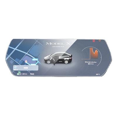 China HD Anti-blue light compression and car explosion-proof Anti-blue light dashboard spoiled film navigation screen spoiled film for Tesla for sale