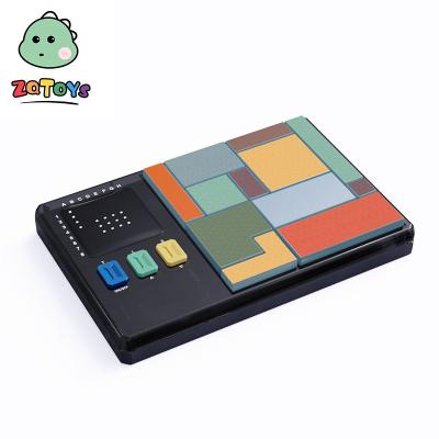 China DIY TOY Zhiqu Toys Game Three Elevator Battery Kids Logic Toys Educational Creative Smart Brain Long Modes Kids Logic Toys for sale