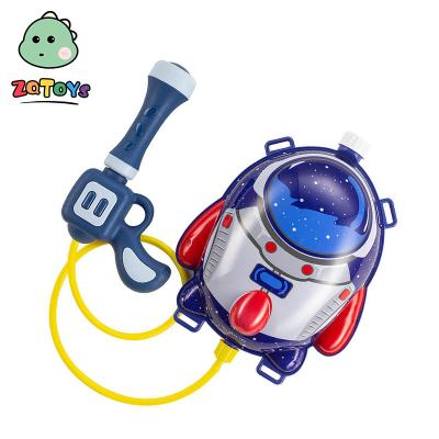 China Zhiqu Toys New Summer Electronic Toy Zhiqu Toys New Summer Beach Pool Backpack Water Gun Party Kids Kids Outdoor Water Gun Toys for sale