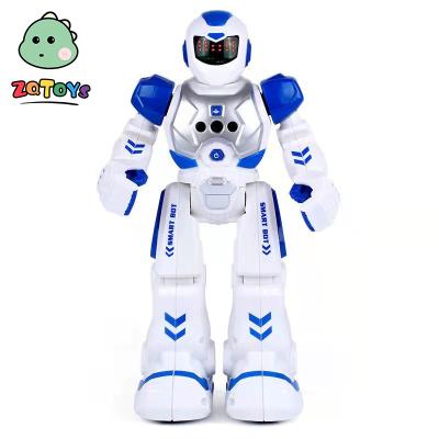 China Toy Zhiqu Battery Operated ToysTouch Toy Robots Gesture Control Intelligent Induction Remote Control Programming Mechanical War Charging Children for sale