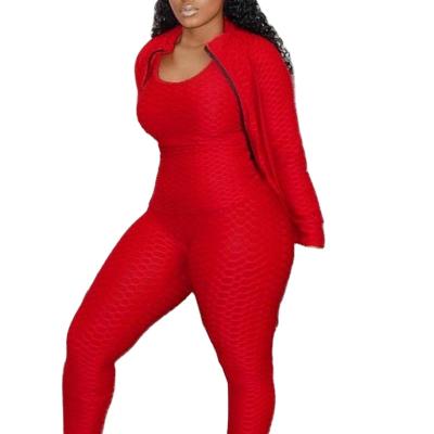 China 2021 QUICK DRY custom design long sleeve autumn solid color plus size bodycon jumpsuit women jumpsuits one piece playsuits for sale