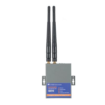 中国 Network Security Qixiang QX210-EW 4G LTE Industrial Radio with Sim Card VPN for Electric Bus WiFi Vending Machine Project 販売のため