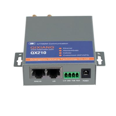 中国 Industrial Cellular Network Security Qixiang Grade 4g Router Support FDD TDD WCDMA UMTS HSPA GSM GPRS QX210-AW 販売のため