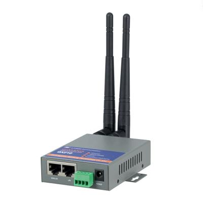 中国 Remote management reset lte 4g router gateway programmed always online industrial iot for oil gas power infrastructure sensor RS232 RS485 dtu data transmission 販売のため