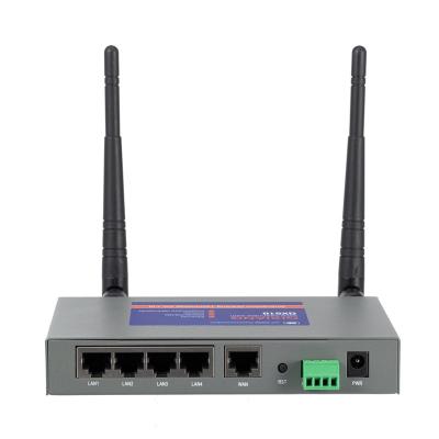 China Industrial wireless 4g sim card joint wifi router with 4 Lan Port for CCTV, IP camera, ATM, POS for sale