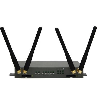 China Qixiang QX520-G 4g LTE cdma evdo vpn outdoor industrial cloud router with dual sim and gps for sale