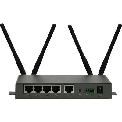 China QX520-EW 4g outdoor wifi Ethernet modem dual sim router quad quad sim load balance with industrial serial RS232/485 wifi for sale