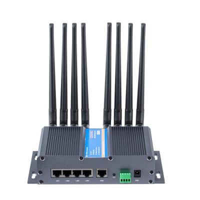 China 5g industrial dual sim card modem router 4g dual sim sim based wifi 4g lan device en venta