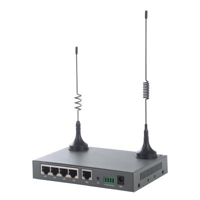 China Industrial Qos ADSL modem 2 router 4g modbus gps access point wifi radio à venda