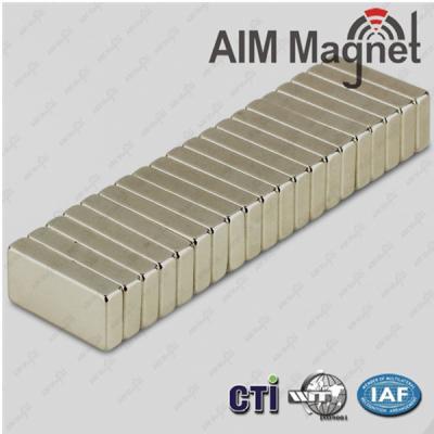 China 10x5x8mm small block mini rare earth magnets for sale