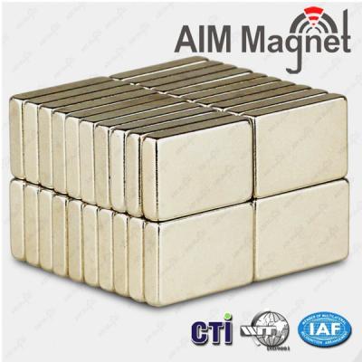 China Good performance super stongest 20x18x5mm neodymium magnet for sale