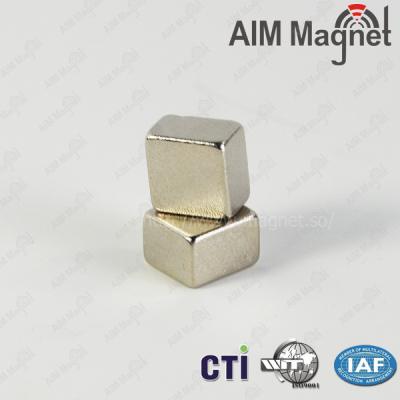 China Neodymium Magnets N50 1/4