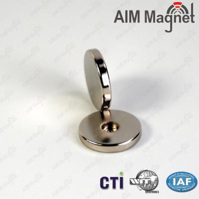 China Neodymium Magnet Dia 5X1.5mm N35 China Manufacturer for sale