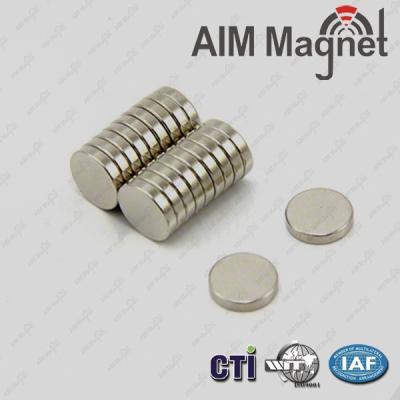 China N45 Neodymium Magnet Dia 1/8