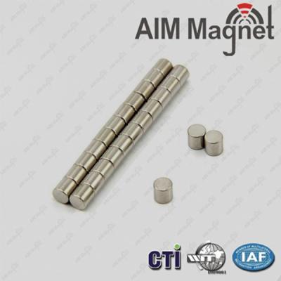 China N52 Neodymium Magnet Dia 5/32