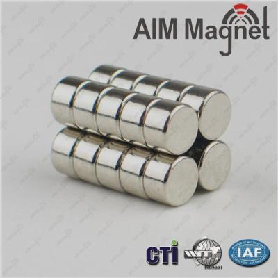 China Neodymium Magnets N45 Dia 1/4x1