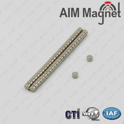 China neodymium permanent magnet 7/8 " x 0.1" china supplier for sale