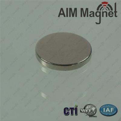 China N35 N52 neodymium magnet stone game D15x3mm for sale