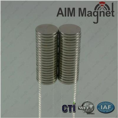 China 7mm x 2mm neodymium magnet for sale