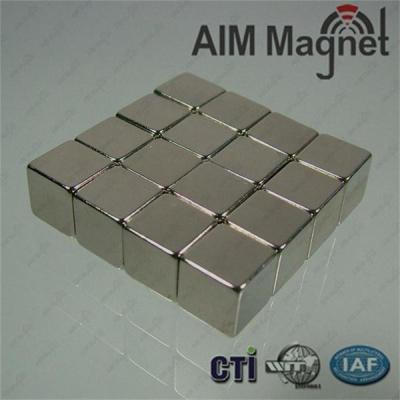 China neodimium 10*10*10mm magnet for sale for sale