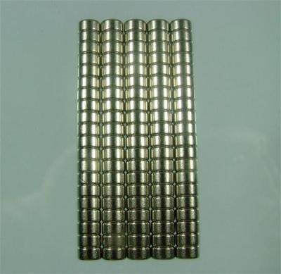 China 20mm x 3mm disc earth neodymium magnets for sale