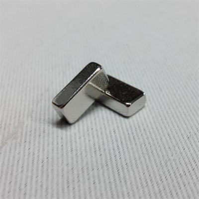 China high quality magnetic block neodymium for sale N38 6*4*1mm for sale