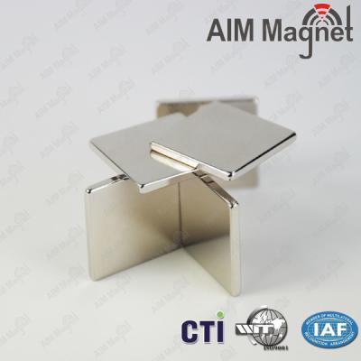 China 7x7x3 Neodymium Magnet Composite and Block Shape 9 for sale