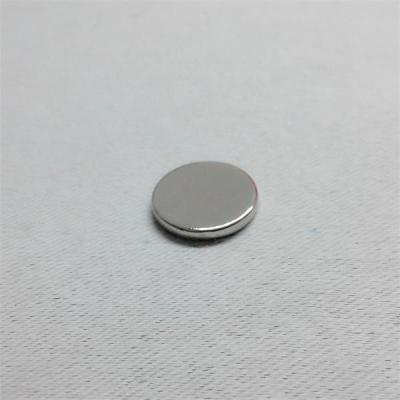 China Disc Rare Earth Neodymium Magnets N50 10mm x 2mm for sale