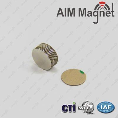 China Disc Rare Earth Neodymium Magnets N50 6mm x 1.5mm for sale