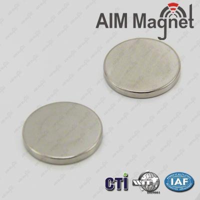 China 1/4 x 1/16 Inch Strong Neodymium Rare Earth Disc Magnets N35 (100 Pack) for sale